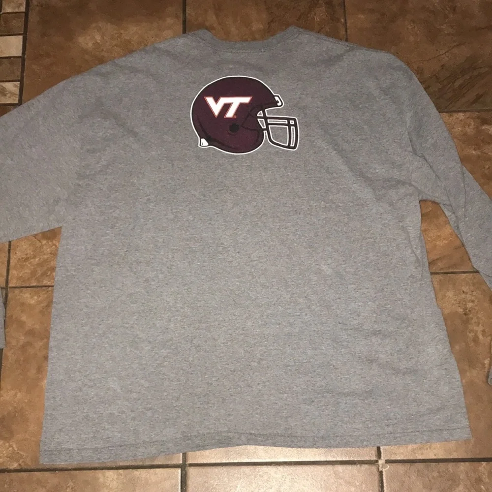 Men’s VT Football Tee